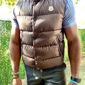 Moncler Bomber Vest